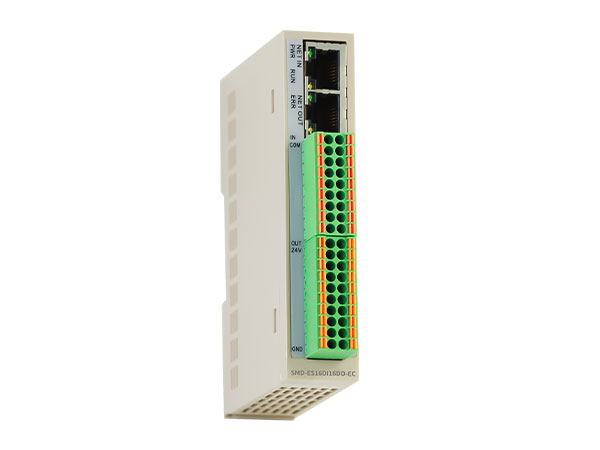 一體機IO(16路數字量輸入16路數字量輸出）SMD-ES16DI16DO-EC