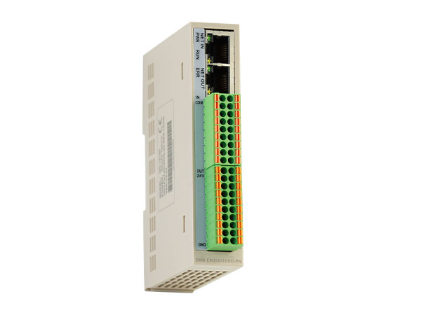 耦合器  (16路數字量輸入16路數字量輸出模塊)SMD-EM16DI16DO-PN