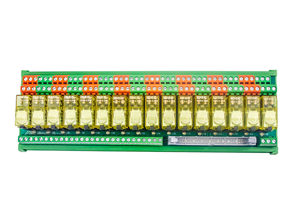 西門子、發(fā)那科數(shù)控系統(tǒng)繼電器模組 SMD-16DO-2CO-P-F50